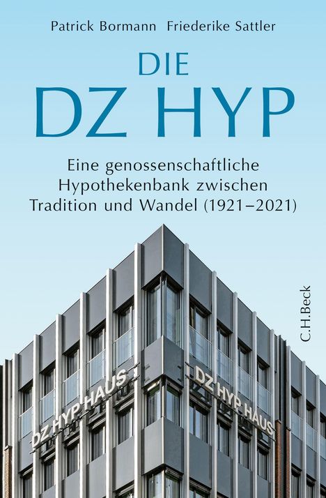 Patrick Bormann: Bormann, P: DZ HYP, Buch