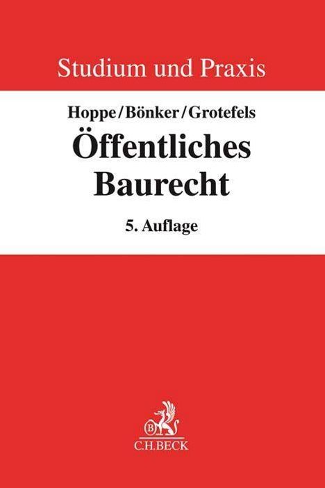 Öffentliches Baurecht, Buch