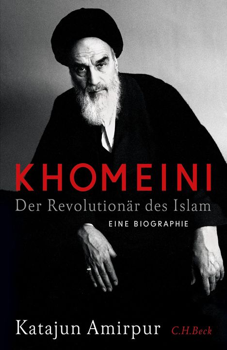 Katajun Amirpur: Khomeini, Buch