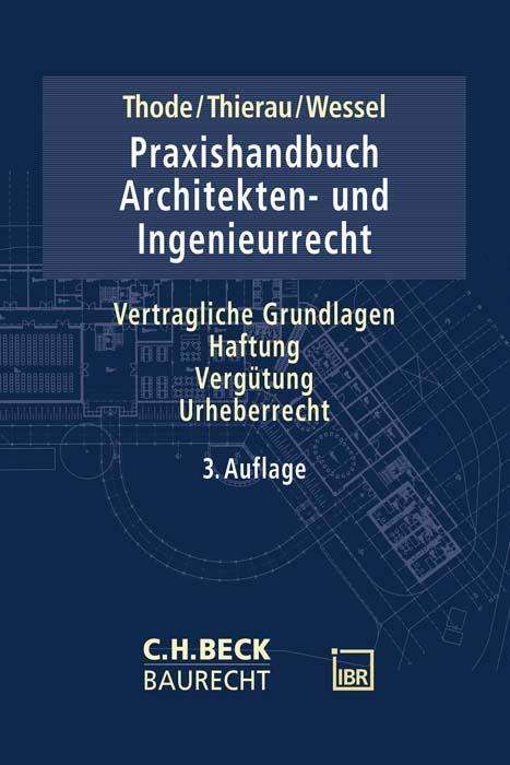 Praxishandbuch Architektenrecht, Buch