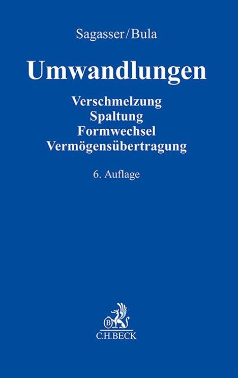 Umwandlungen, Buch