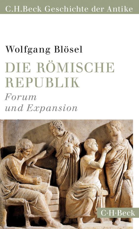 Wolfgang Blösel: Die römische Republik, Buch