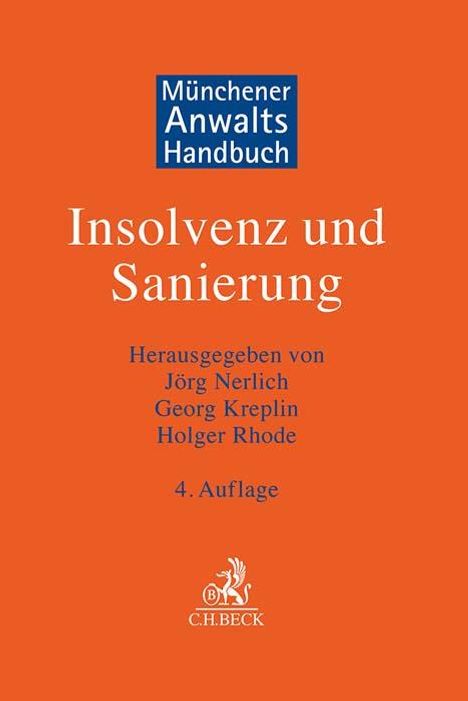 Münchener Anwaltshandbuch Insolvenz und Sanierung, Buch