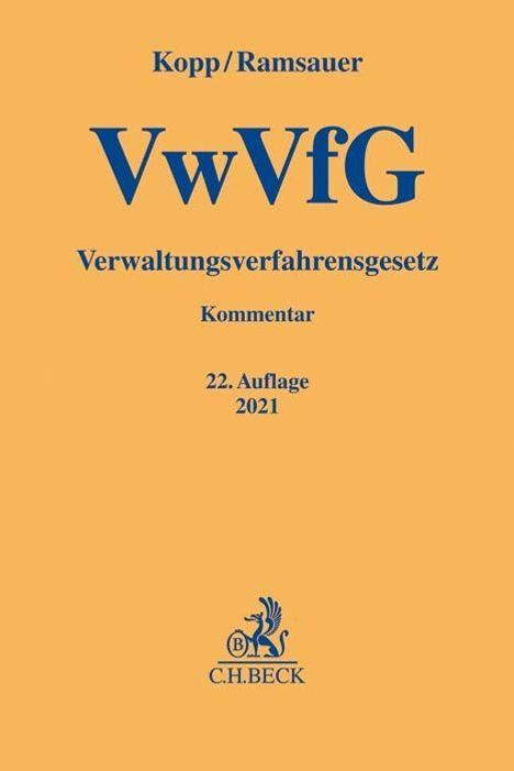 Verwaltungsverfahrensgesetz, Buch