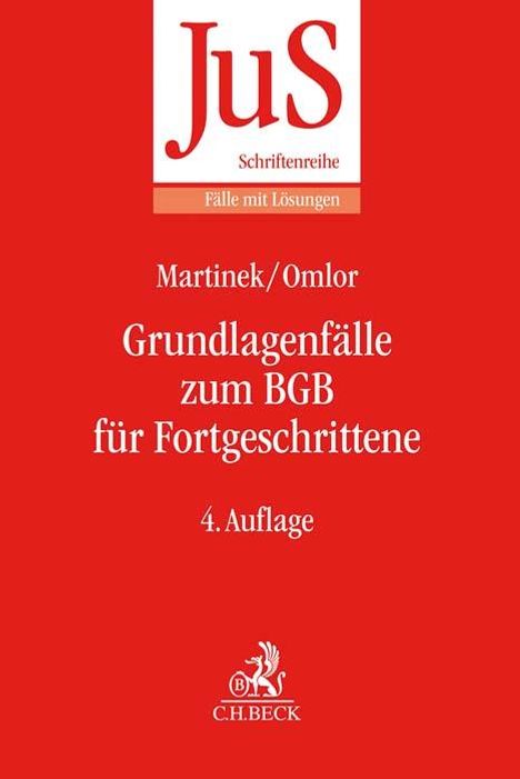 Michael Martinek: Grundlagenfälle zum BGB für Fortgeschrittene, Buch