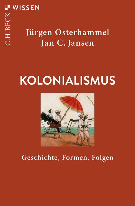 Jürgen Osterhammel: Kolonialismus, Buch