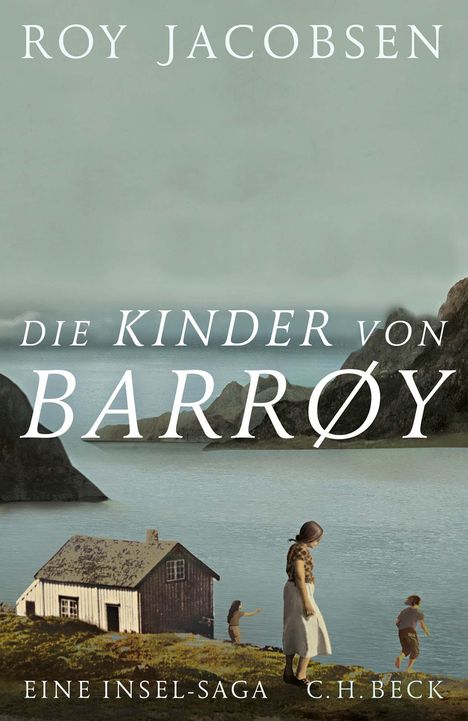 Roy Jacobsen: Die Kinder von Barrøy, Buch