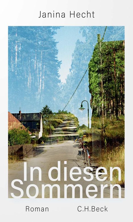 Janina Hecht: In diesen Sommern, Buch