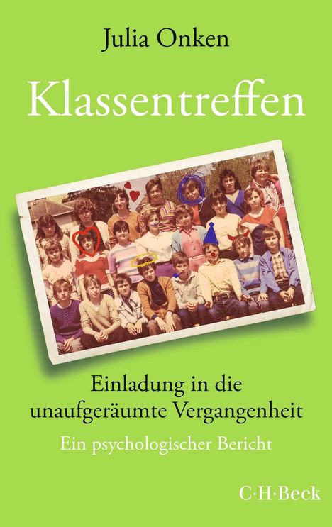 Julia Onken: Klassentreffen, Buch