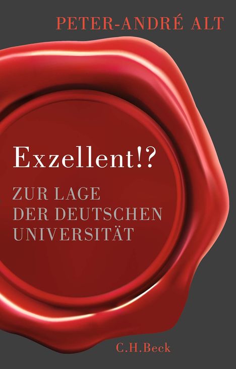 Peter-André Alt: Exzellent!?, Buch