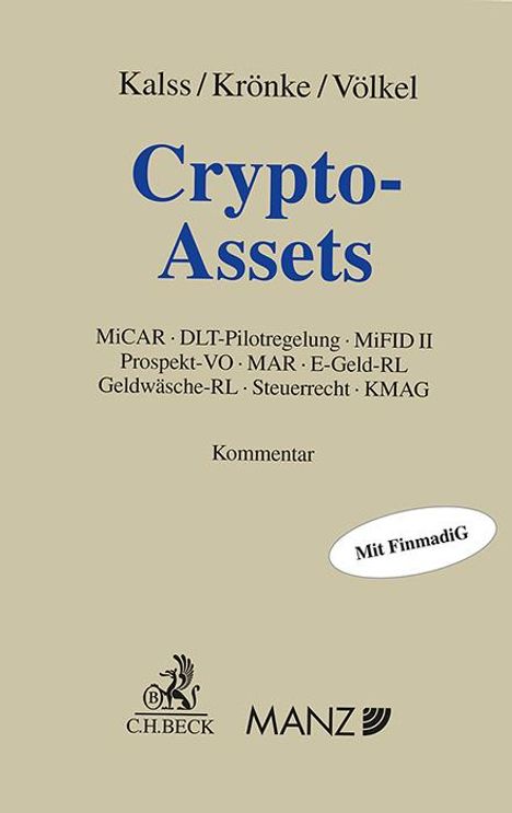 Crypto-Assets, Buch