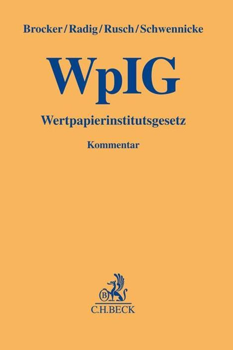 WpIG, Buch