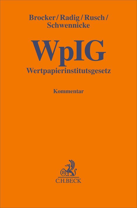 WpIG, Buch