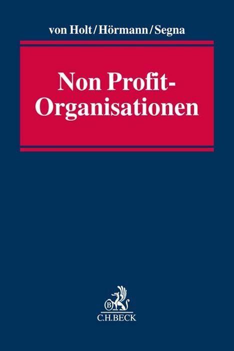 Handbuch Non Profit-Organisationen, Buch