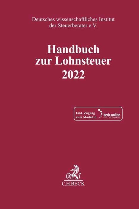 Handbuch zur Lohnsteuer 2022, Diverse