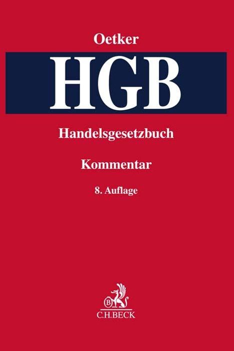 Handelsgesetzbuch, Buch