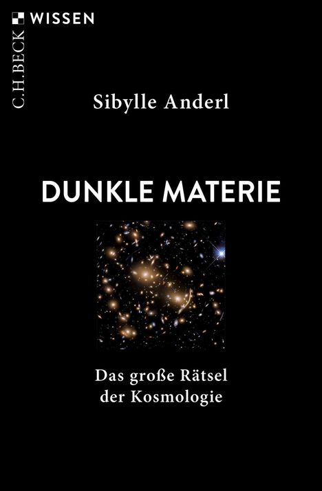 Sibylle Anderl: Anderl, S: Dunkle Materie, Buch