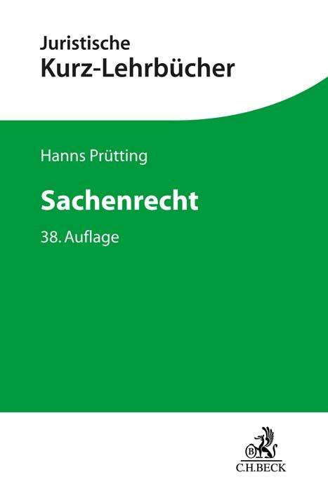 Hanns Prütting: Sachenrecht, Buch