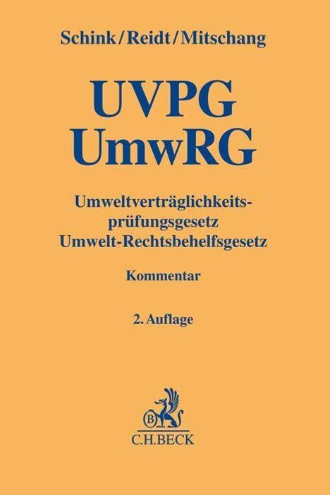 Umweltverträglichkeitsprüfungsgesetz / Umwelt-Rechtsbehelfsgesetz, Buch