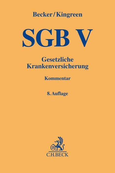 Sgb V, Buch