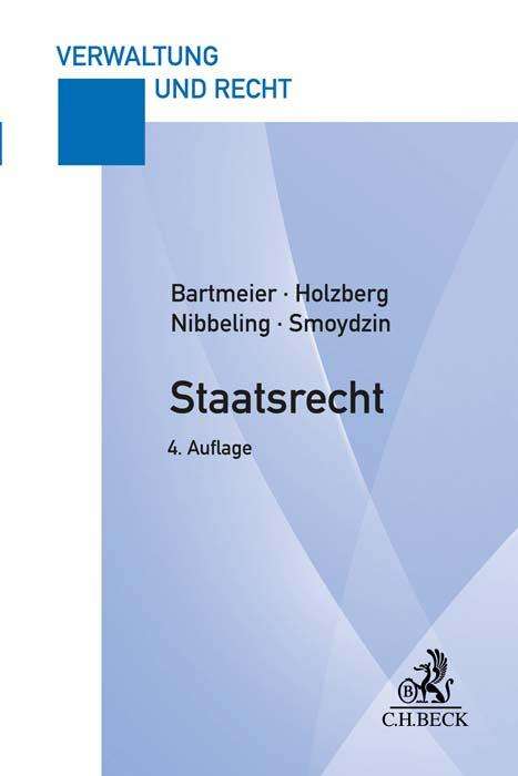 André Bartmeier: Staatsrecht, Buch
