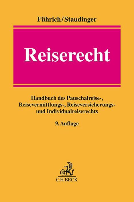 Reiserecht, Buch