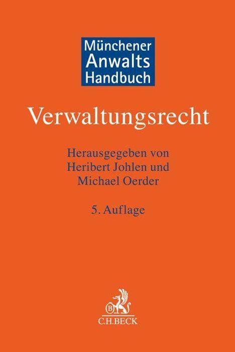 Münchener Anwaltshandbuch Verwaltungsrecht, Buch
