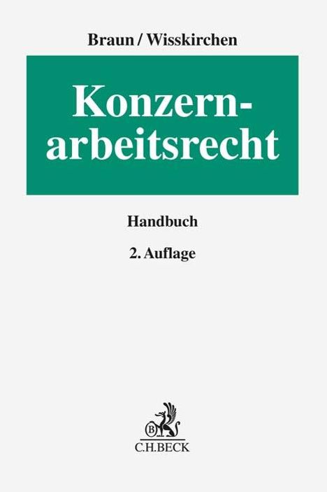 Konzernarbeitsrecht, Buch