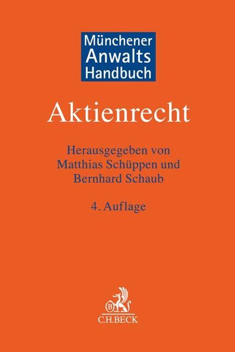 Münchener Anwaltshandbuch Aktienrecht, Buch