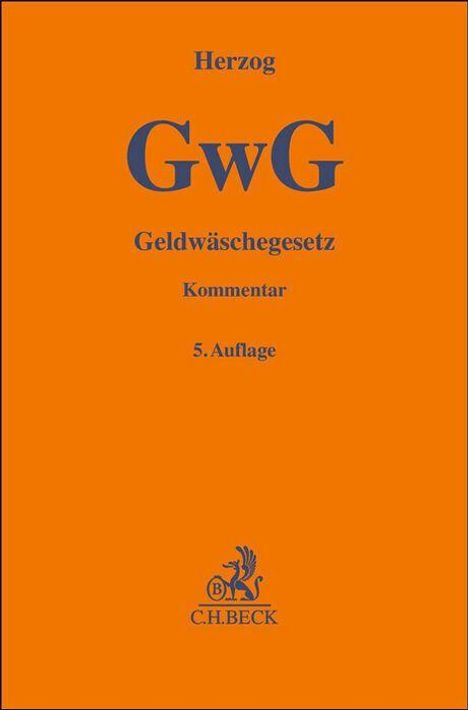 Geldwäschegesetz (GwG), Buch