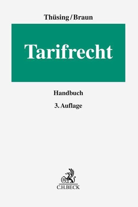 Tarifrecht, Buch