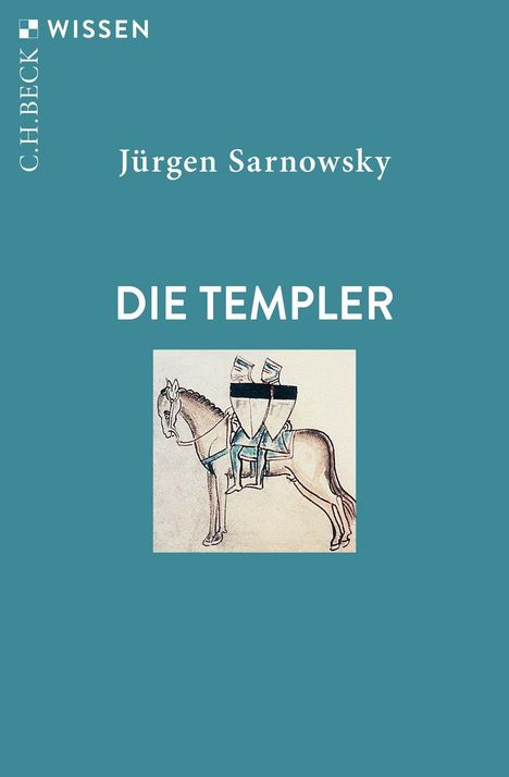 Jürgen Sarnowsky: Die Templer, Buch