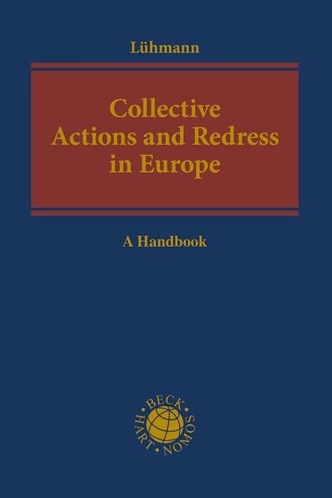 Collective Actions and Redress in Europe, Buch