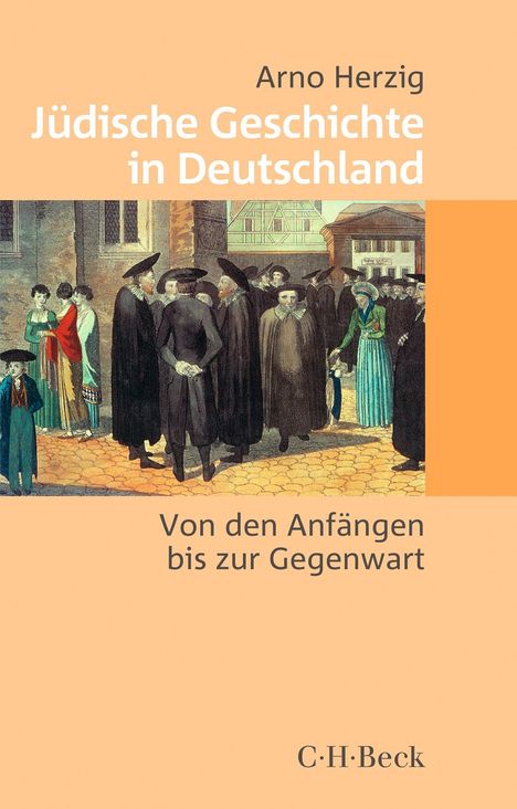 Arno Herzig: Jüdische Geschichte in Deutschland, Buch