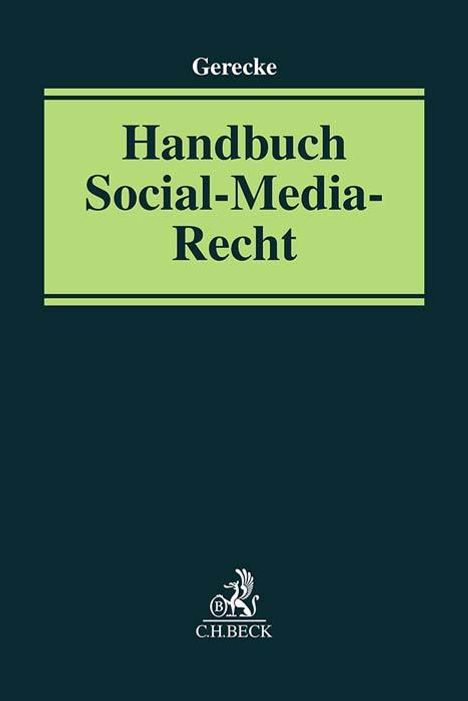 Handbuch Social-Media-Recht, Buch