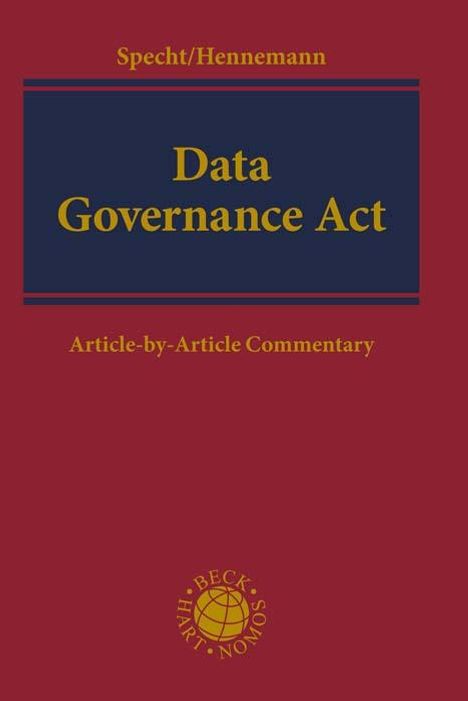 Louisa Specht-Riemenschneider: Data Governance Act, Buch