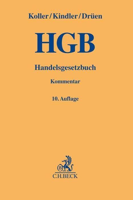 Ingo Koller: Handelsgesetzbuch, Buch