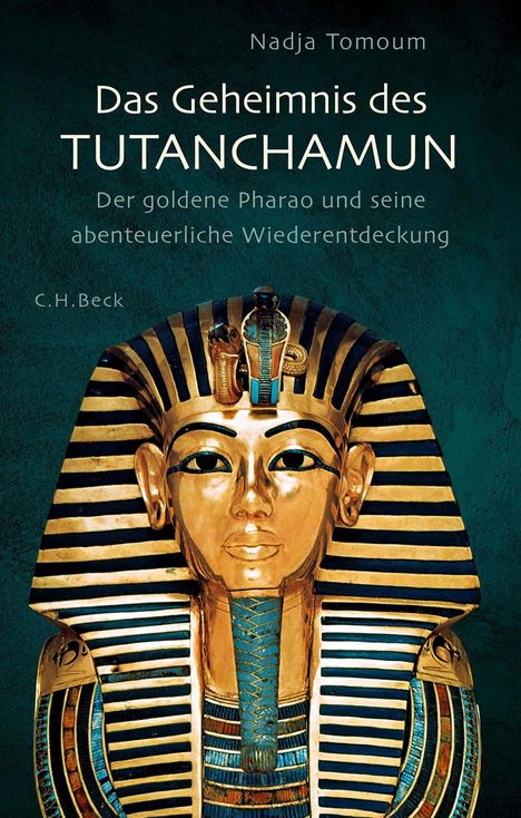 Nadja Tomoum: Das Geheimnis des Tutanchamun, Buch