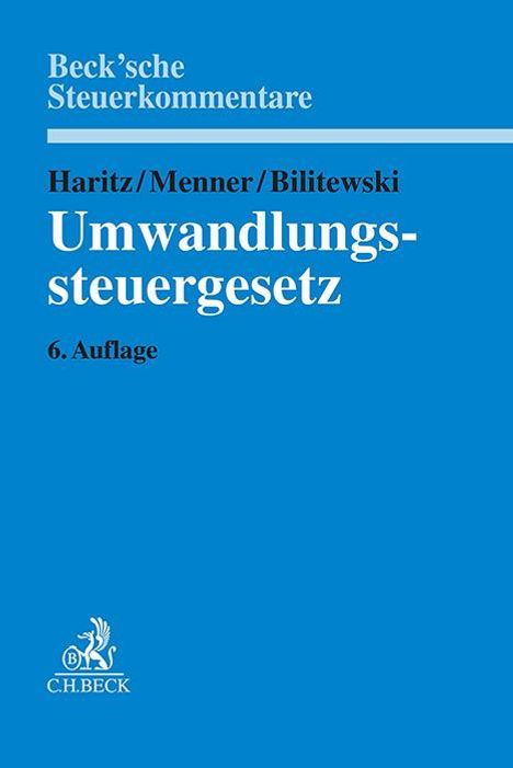 Umwandlungssteuergesetz, Buch