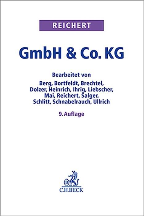 GmbH &amp; Co. KG, Buch
