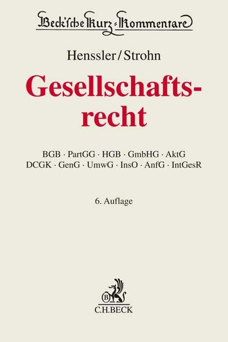 Gesellschaftsrecht, Buch