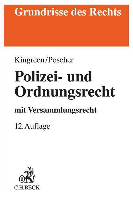 Thorsten Kingreen: Polizei- und Ordnungsrecht, Buch