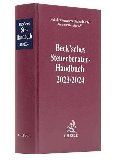 Beck'sches Steuerberater-Handbuch 2023/2024, Buch