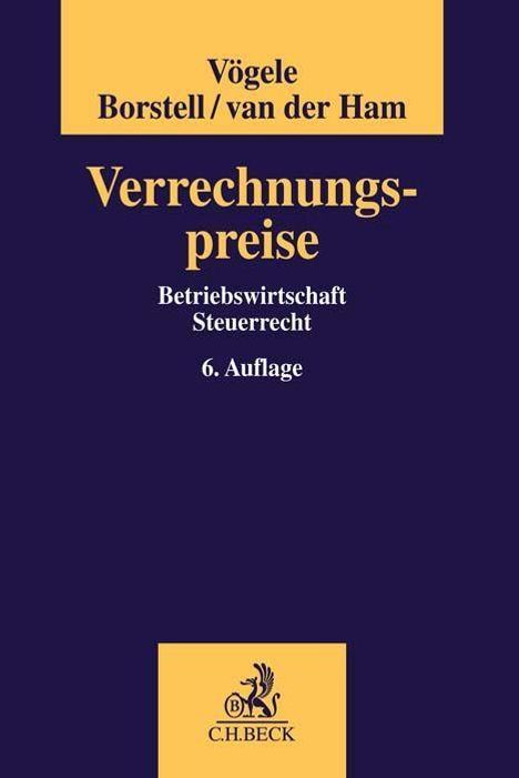 Verrechnungspreise, Buch