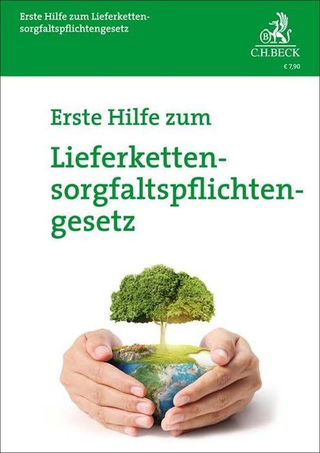 Anahita Thoms: Thoms, A: Erste Hilfe zum Lieferkettensorgfaltspflichtenges., Buch