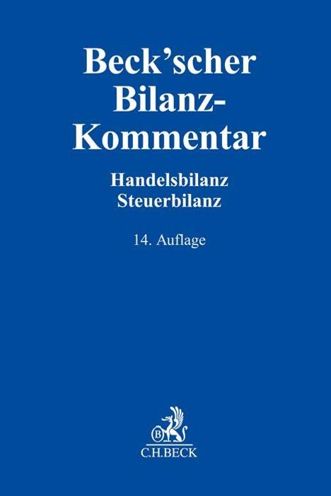 Beck'scher Bilanz-Kommentar, Buch