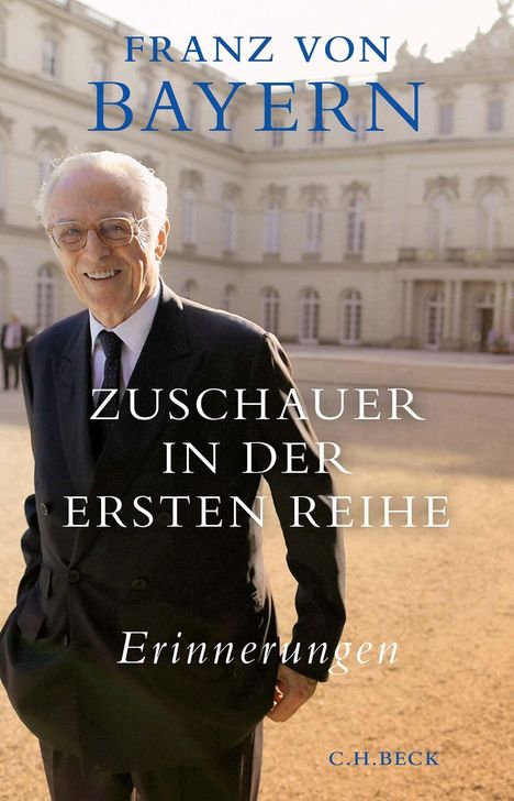 Franz Herzog von Bayern: Zuschauer in der ersten Reihe, Buch