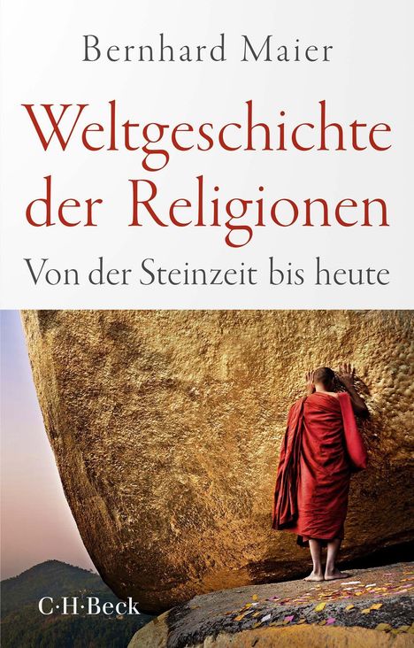 Bernhard Maier: Weltgeschichte der Religionen, Buch