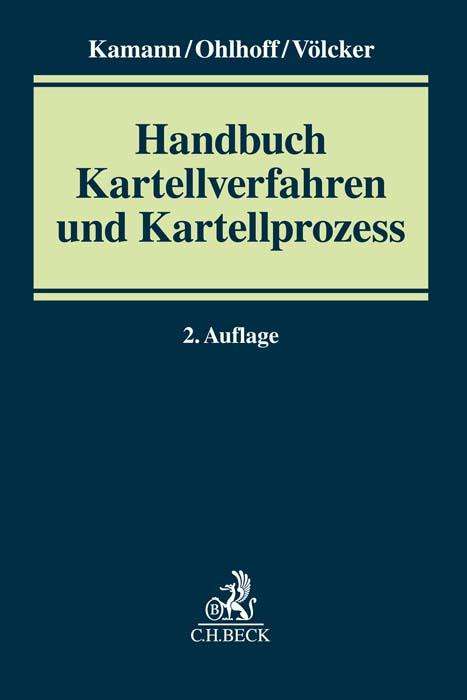 Handbuch Kartellverfahren und Kartellprozess, Buch