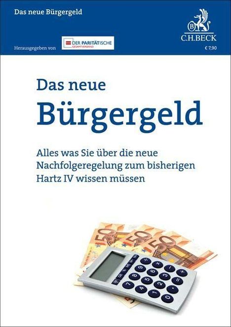 Das neue Bürgergeld, Buch